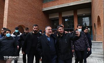 حضور علیرضا زاکانی در دانشگاه شریف 54