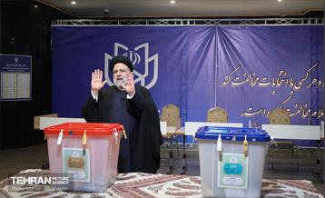 حضور رییس جمهوری در انتخابات ۱۴۰۲ 4