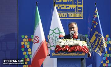 افتتاح ۱۰ بازار میوه و تره بار 44