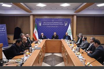 رونمایی از سامانه ابلاغ الکترونیک شهرداری تهران 15
