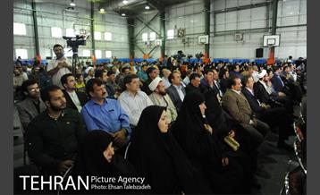 آیین افتتاح ۸۸ پروژه‌ شهرداری منطقه ۱۹ با حضور شهردار تهران 19