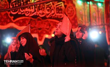 مراسم احیای شب‌ بیست‌ویکم ماه مبارک رمضان در بهشت زهرا(س) 8