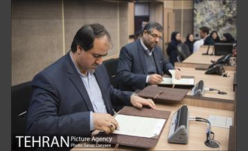 جلسه رونمایی از 1000 سند مخاطرات مدارس 6