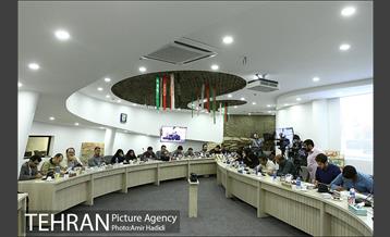 نشست خبری مدیر عامل باغ موزه دفاع مقدس 7