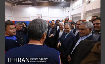 بازدید دکتر نجفی از پروژه های عمرانی و فرهنگی منطقه ۸ 20