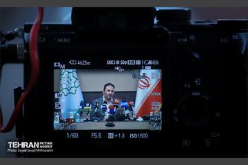 نشست خبری شهردار منطقه 14 15