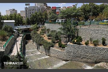 مسیل رودخانه ولنجک
