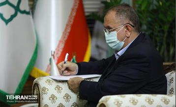 دیدار شهردار تهران با سرپرست ستاد اجرایی فرمان امام (ره) 17