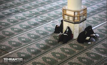 ترتیل خوانی قرآن کریم در حرم عبدالعظیم حسنی (ع) 41