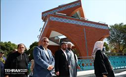 بهره‌برداری از ۵۷ پروژه شهری منطقه ۹ شهرداری تهران 26