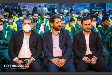 ضیافت یک هزار نفری افطار شهرداری منطقه 10
