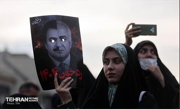 تجمع همبستگی ملی در تهران 4