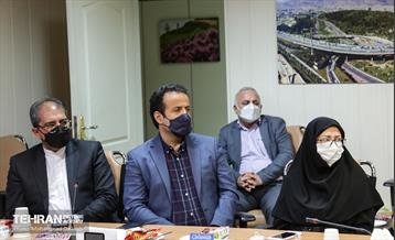 جلسه تودیع و معارفه معاون خدمات شهری و محیط زیست شهرداری تهران 10