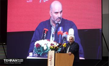 نخستین گردهمایی تجلیل از جانبازان پاسدار آزاده 74