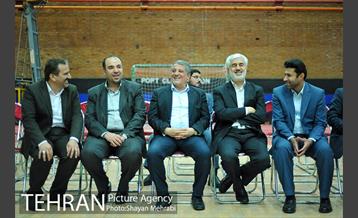 اختتامیه مسابقات فوتسال جام رمضان 12