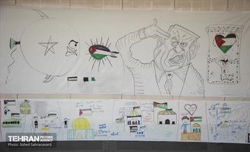 رویداد طراحی دیواری با ماژیک 9