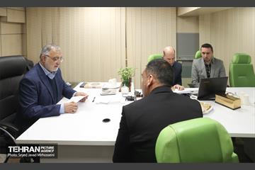 میز خدمت شهردار تهران 16