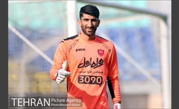 تمرین تیم فوتبال پرسپولیس تهران