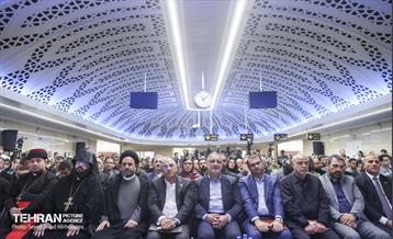 آیین افتتاح ایستگاه مترو مریم مقدس 14