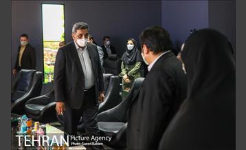 مراسم رونمایی از سامانه هوشمند محیط زیست و داشبورد هوشمند توسعه پایدار شهر تهران 2