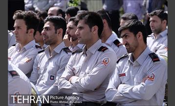 آیین رونمایی از شیرسنگی بردشیر 10