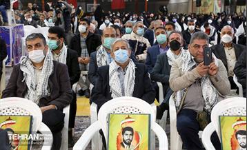 مراسم مجمع پیشکسوتان جهاد و شهادت در مجموعه ورزشی امام سجاد (ع) 8