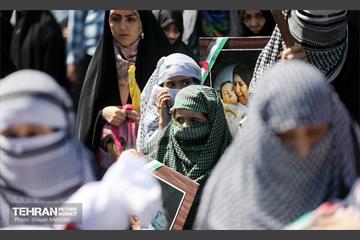 راهپیمایی روز قدس در پایتخت - 3 15