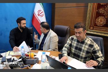 بازدید مدیر اداره کل سرمایه انسانی از سازمان زیباسازی 5