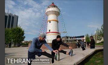 پیاده روی ۷۰۰ نفری در اراضی عباس آباد 44