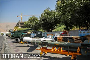 نمایشگاه دستاوردهای دفاع مقدس و مقاومت 5