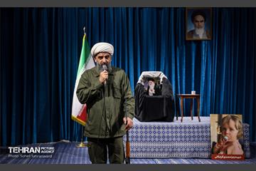 مراسم مناجات و توسل به امام زمان(عج) در رواق کشوردوست