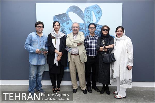 نمایشگاه نقاشی های فرح سلطانی در گالری ثالث‎ 7