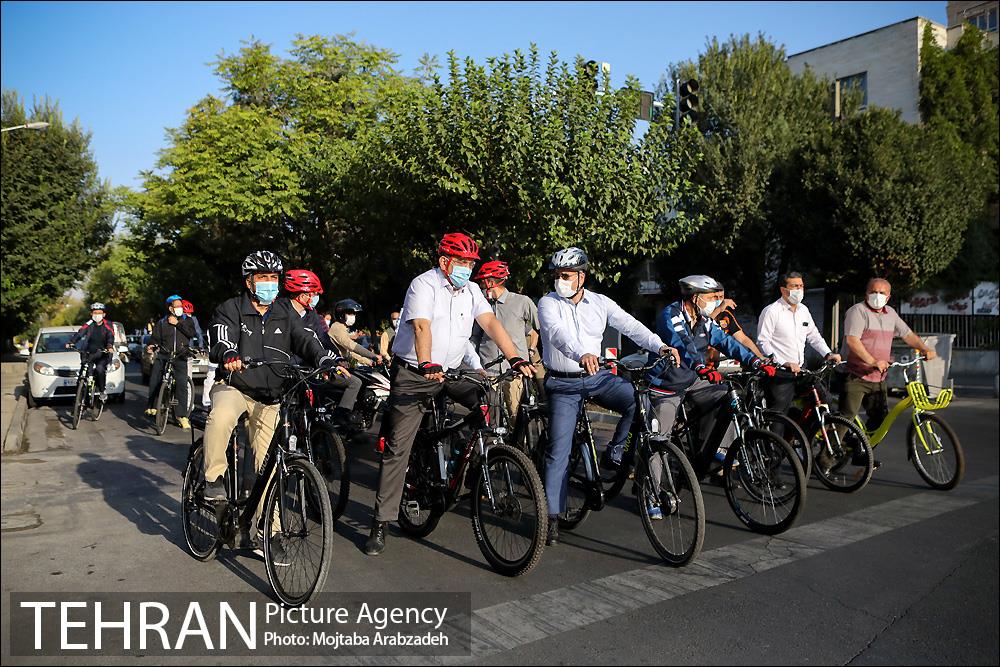 پویش سه شنبه های بدون خودرو 1