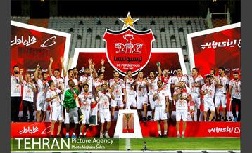 قهرمانی تیم فوتبال پرسپولیس در رقابت‌های لیگ برتر فوتبال 6