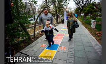 جشنواره نوروزگاه در بلوار کشاورز 3