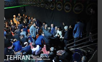 شب دوم مراسم عزاداری ماه محرم در بنیاد امید ایرانیان 21