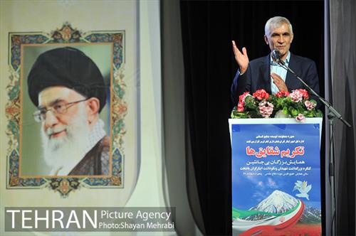 بزرگداشت شهیدان و نکوداشت ایثارگران پایتخت با حضور شهردار تهران 30