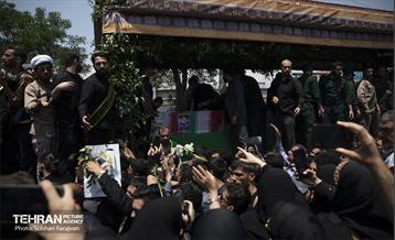 تشییع پیکر شهدای خدمت - 3 12