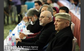 نشست خبری سی و پنجمین جشنواره فیلم فجر‎ 12