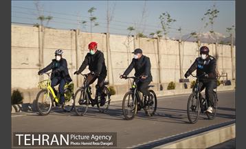 اولین پویش سه شنبه های بدون خودرو در سال 1400