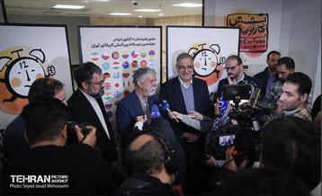 اختتامیه دوازدهمین دوره دوسالانه بین‌المللی کاریکاتور تهران 2