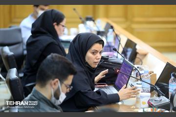 نشست خبری اولین اجلاس همکاری کمیسیون های معماری و شهرسازی شوراهای استان تهران 24