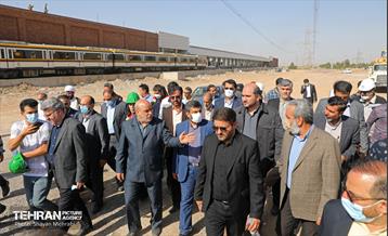 فرآیند تست سرد متروی تهران پرند 31