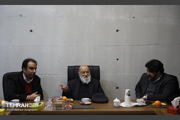 بازدید رییس شورای شهر تهران از پروژه خانه شهر (بلدیه) 4