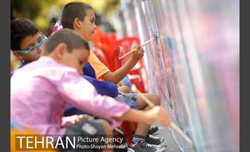 جشنواره طولانی ترین نقاشی ایران 27