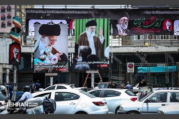اکران تبلیغات شهری مراسم تشییع رهبر شهید انقلاب - ۲ 20