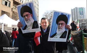 راهپیمایی ۲۲ بهمن در تهران - ۱ 30