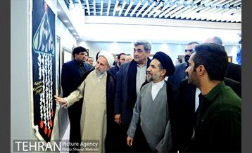 بازدید شهردار تهران از نمایشگاه عطر سیب 16