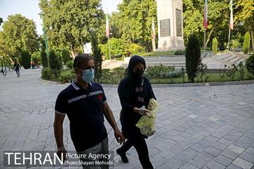طرح پاکسازی پارک شهر تهران از فیلترهای سیگار  20