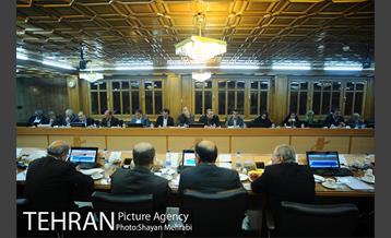 نشست مشترک نمایندگان مجلس و شورای شهر با حضور سیدمحمدعلی افشانی شهردار تهران 3